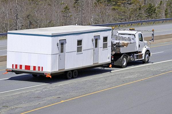 employees at Mobile Office Trailers of Waukegan